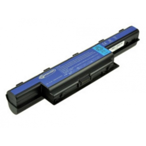 Bateria Portatil Compatible 6600 MAH 9 Celdas para Acer