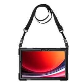 Funda Tablet Gerutek Black Samsung TAB S9 / S9FE