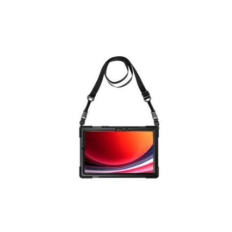 Funda Tablet Gerutek Black Samsung TAB S9 / S9FE