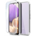 Funda Movil Back + Front Cover Cool Silicona 3D Transparente Samsung Galaxy A325G A326