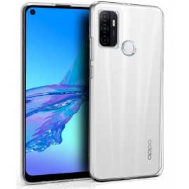 Funda Movil Back Cover Cool Silicona Transparente Oppo A53 / A53S