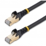 Cable Startech red RJ45 CAT 6A STP 2M Black