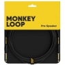 Cable Monkey Loop Audio PRO Speaker TRS Jack Mono 6.3MM Macho / Jack Mono 6.3MM Macho 3M