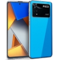 Funda Movil Back Cover Cool Silicona Transparente Xiaomi Poco M4 PRO 4G