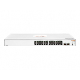 Switch HPE Aruba Instant ON 1830 10/100/1000 24 Puertos Gest + 2 SFP