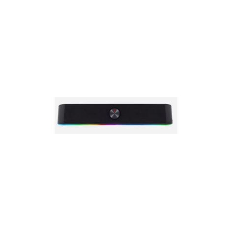 Barra de Sonido Coolbox Deepgaming R200B Bluetooth 6W RGB Black