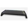 Soporte Monitor Escritorio Coolbox Deepgaming RGB Black + HUB 4Xusb