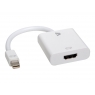 Adaptador Videoseven Mini DisplayPort Macho / HDMI Hembra White