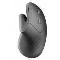 Mouse Mars Gaming Wireless Mmwergo PRO 3200DPI 6 Botones Black