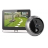 Mirilla Digital Ezviz DP2 2MP FHD DIA / Noche SD 4.3" Silver / Black