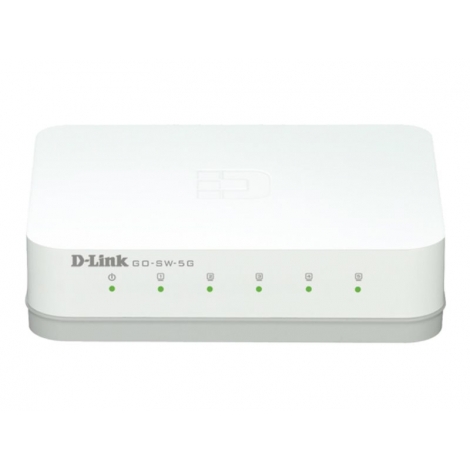Switch D-LINK GO-SW-5G 10/100/1000 5 Puertos Desktop