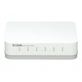 Switch D-LINK GO-SW-5G 10/100/1000 5 Puertos Desktop