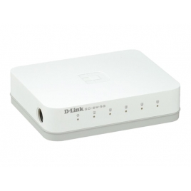 Switch D-LINK GO-SW-5G 10/100/1000 5 Puertos Desktop