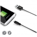 Cable Celly USB Macho / Micro USB B Macho 1M Black