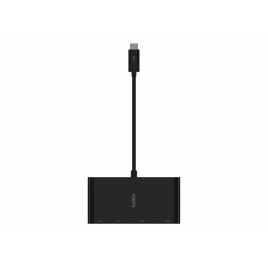 Puerto Replicador USB-C Belkin HDMI + RJ45 + VGA + USB 3.0