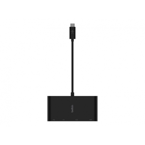 Puerto Replicador USB-C Belkin HDMI + RJ45 + VGA + USB 3.0