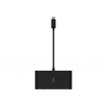 Puerto Replicador USB-C Belkin HDMI + RJ45 + VGA + USB 3.0