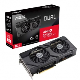 Tarjeta Grafica PCIE AMD RX 7800 XT Dual OC 16GB DDR6 3XDP HDMI