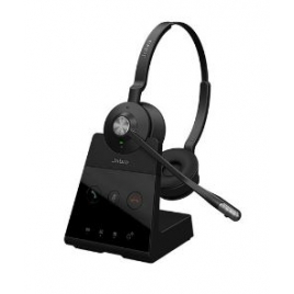 Auricular + MIC Jabra Engage 65 se Stereo Black + Base