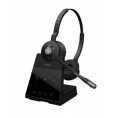 Auricular + MIC Jabra Engage 65 se Stereo Black + Base