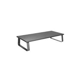 Soporte Monitor Sobremesa Equip Acero Black