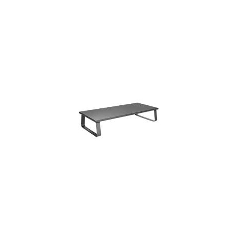 Soporte Monitor Sobremesa Equip Acero Black