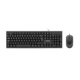 Teclado + Mouse Nilox Nxkme000005 USB Black