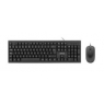 Teclado + Mouse Nilox Nxkme000005 USB Black