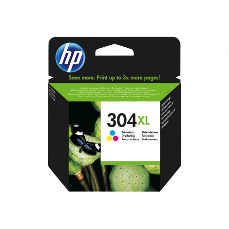 Cartucho HP 304XL Color Deskjet 3700