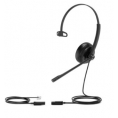 Auricular + MIC Yealink YHS34 Lite Monoaural Black + Cable RJ9
