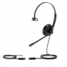 Auricular + MIC Yealink YHS34 Lite Monoaural Black + Cable RJ9