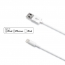 Cable Celly USB Macho / Lightning Macho 1M White