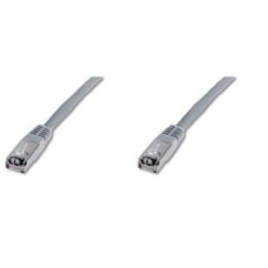 Cable Equip red RJ45 CAT 6 20M White