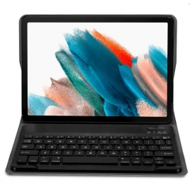 Funda Tablet Cool + Teclado Bluetooth Black Samsung Galaxy TAB A8 X200 / X205