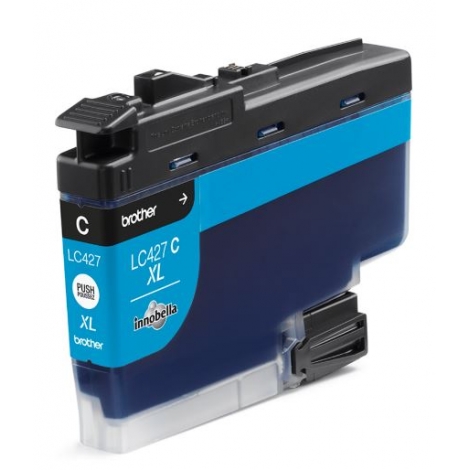 Cartucho Brother LC427C XL Cyan MFC J5955DW  J6955DW 5000 Paginas