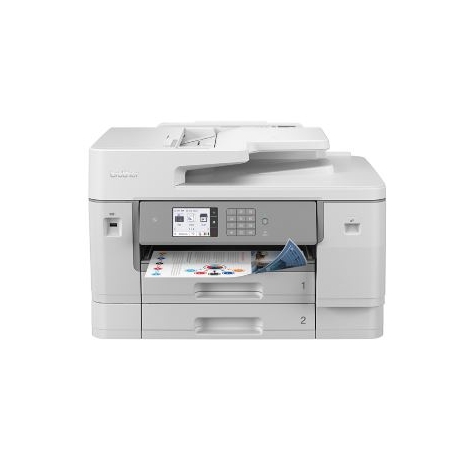 Impresora Brother Multifuncion MFC-J6955DW 30PPM A3 ADF Duplex WIFI LAN FAX White