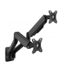 Soporte Monitor Escritorio Equip 2 Brazos 17-32" Vesa 100 Montaje Pinza