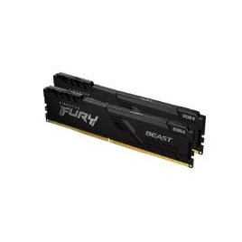 DDR4 64GB BUS 3200 Kingston CL16 Fury Beast Black 2X32GB