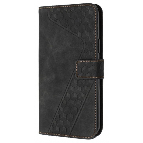 Funda Movil HT Flip Case Black Realme GT Master