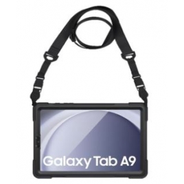 Funda Tablet Gerutek Black Samsung TAB A9
