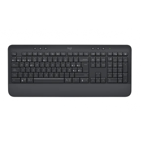 Teclado Logitech Wireless Signature K650 Black