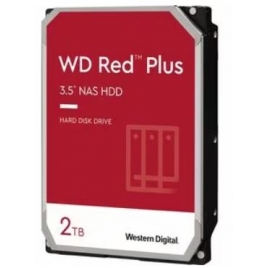 Disco Duro 2TB Sata6 256MB 5400RPM Western red Plus