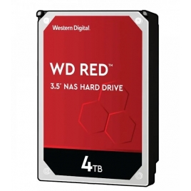 Disco Duro 4TB Sata6 256MB 5400RPM Western red