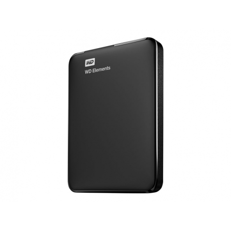 Disco Duro USB 1TB Western Elements Portable 2.5" Black