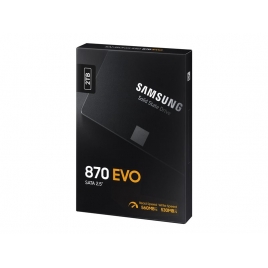Disco SSD 2.5" Samsung 870 EVO 2TB Sata6