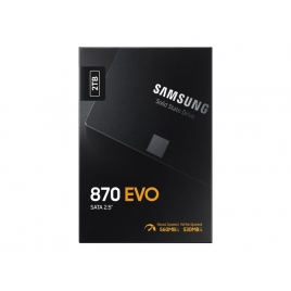 Disco SSD 2.5" Samsung 870 EVO 2TB Sata6