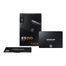 Disco SSD 2.5" Samsung 870 EVO 2TB Sata6