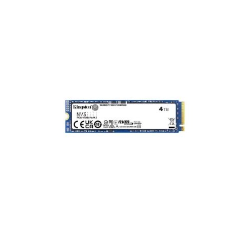 Disco SSD M.2 Nvme 4TB Kingston NV3 2280