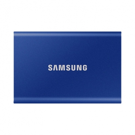 Disco SSD USB / USB-C 2TB Samsung T7 2.5" Blue