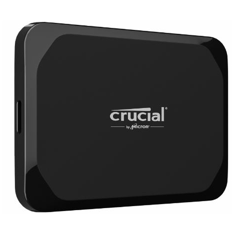 Disco SSD USB-C 1TB Crucial X9 1.8" Black